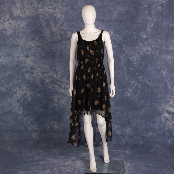 Anthropologie's Potters Pot Backless Keyhole Dress - Picture 1 of 4